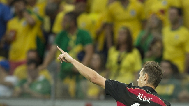 Klose reveló que renunció a la selección antes de que los jóvenes lo echaran Klose reveló que renunció a la selección antes de que los jóvenes lo echaran