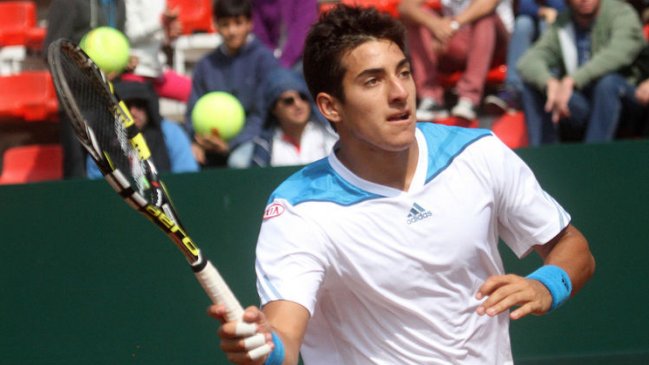 Christian Garín entró a semifinales del Futuro 24 de España Christian Garín entró a semifinales del Futuro 24 de España