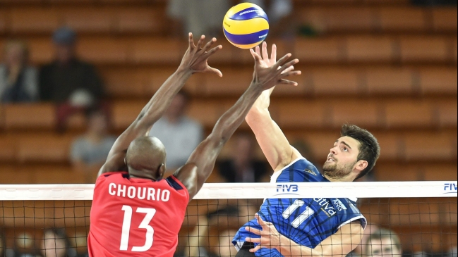 Argentina partió con victoria en el Mundial de Voleibol Argentina partió con victoria en el Mundial de Voleibol