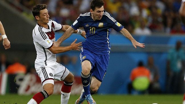 Lionel Messi se perderá el amistoso entre Argentina y Alemania por sobrecarga muscular Lionel Messi se perderá el amistoso entre Argentina y Alemania por sobrecarga muscular