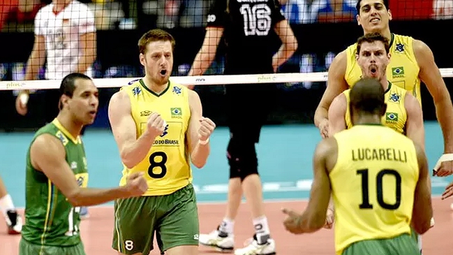 Brasil conquistó clara victoria sobre Alemania en el Mundial de Voleibol Brasil conquistó clara victoria sobre Alemania en el Mundial de Voleibol