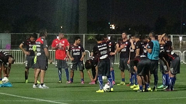 Selección sub 20 espera este martes su debut en el Torneo Cuatro Naciones de Qatar Selección sub 20 espera este martes su debut en el Torneo Cuatro Naciones de Qatar