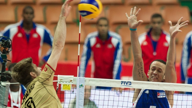 Alemania demolió a Cuba en el Mundial de Polonia Alemania demolió a Cuba en el Mundial de Polonia