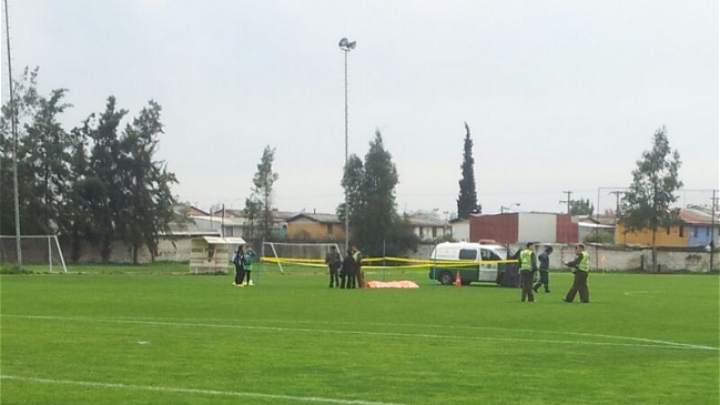 Jugador de Deportes Maipo Quilicura falleció durante duelo amistoso ante Palestino Jugador de Deportes Maipo Quilicura falleció durante duelo amistoso ante Palestino