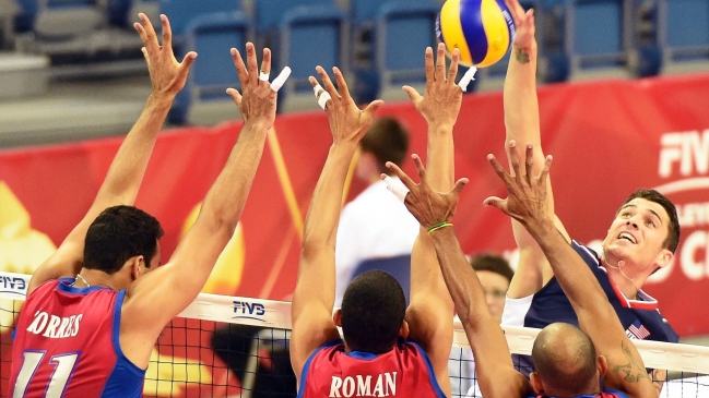 Estados Unidos y Argentina se rehabilitaron en el Mundial de Polonia Estados Unidos y Argentina se rehabilitaron en el Mundial de Polonia
