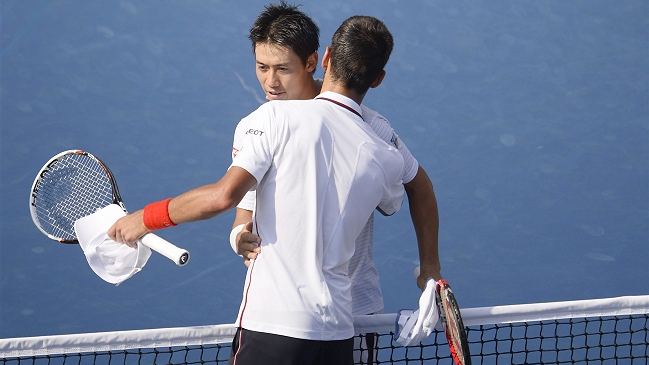 Novak Djokovic reconoció que Kei Nishikori Novak Djokovic reconoció que Kei Nishikori