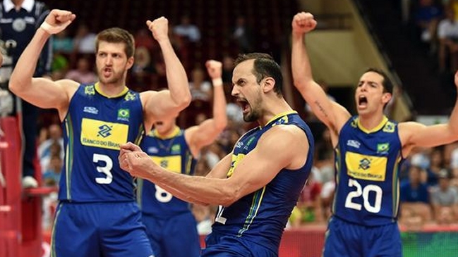 Brasil debió bregar con todo para superar a Corea del Sur en el Mundial de Voleibol