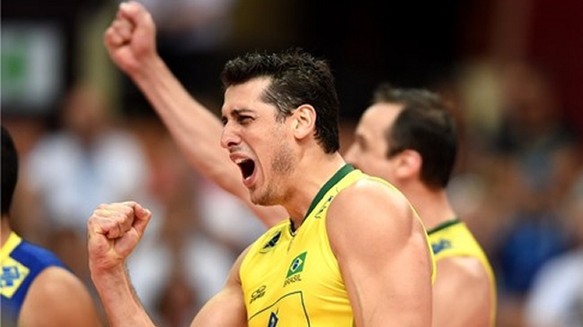 Brasil dio cuenta de Cuba y terminó invicto la fase de grupos en el Mundial de Voleibol Brasil dio cuenta de Cuba y terminó invicto la fase de grupos en el Mundial de Voleibol