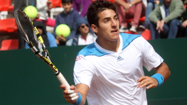 Christian Garín tuvo un exitoso debut en el challenger de Szczecin Christian Garín tuvo un exitoso debut en el challenger de Szczecin