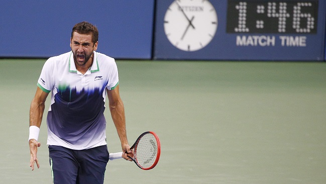 Marin Cilic conquistó la gloria en el US Open tras batir a Kei Nishikori Marin Cilic conquistó la gloria en el US Open tras batir a Kei Nishikori