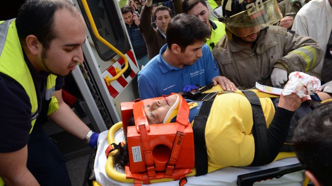 El estado de salud de los heridos tras el atentado