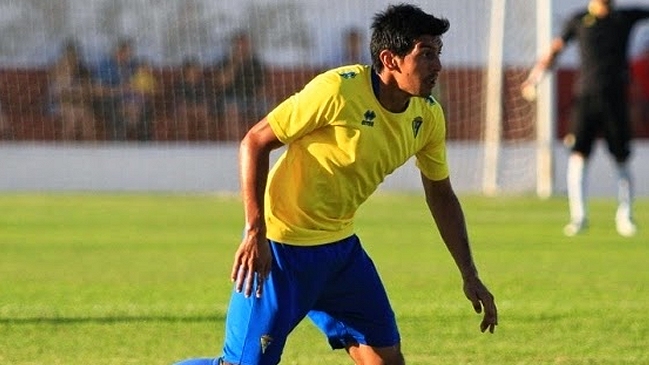 Chileno Gerardo Navarrete anotó en victoria de Cádiz por la Copa del Rey Chileno Gerardo Navarrete anotó en victoria de Cádiz por la Copa del Rey