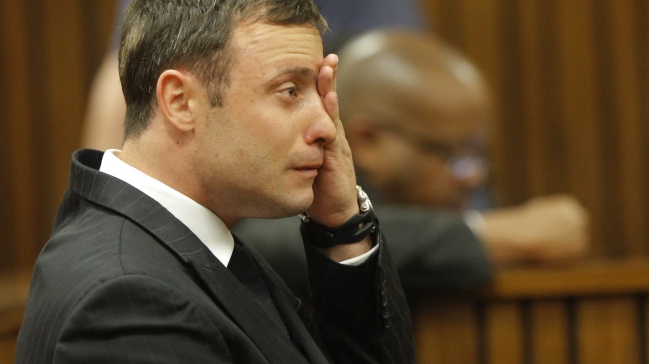 Oscar Pistorius fue declarado Oscar Pistorius fue declarado