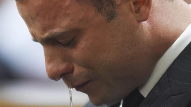 Según la jueza, Oscar Pistorius eligió disparar cuando pudo haber pedido ayuda Según la jueza, Oscar Pistorius eligió disparar cuando pudo haber pedido ayuda
