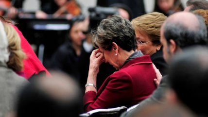   La Moneda realizó emotiva ceremonia ecuménica en memoria de Salvador Allende 