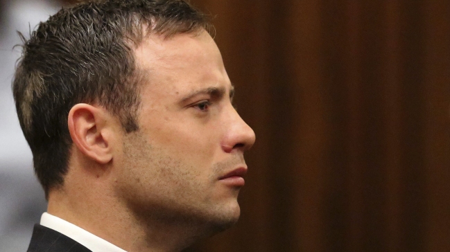 Pistorius quedó en libertad provisional a la espera de la sentencia Pistorius quedó en libertad provisional a la espera de la sentencia