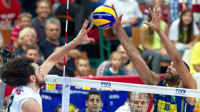 Brasil continúa imparable en el Mundial de Polonia Brasil continúa imparable en el Mundial de Polonia