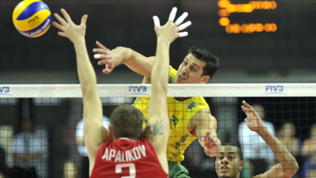 Brasil terminó invicto en la tercera fase del Mundial Masculino de Vóleibol Brasil terminó invicto en la tercera fase del Mundial Masculino de Vóleibol