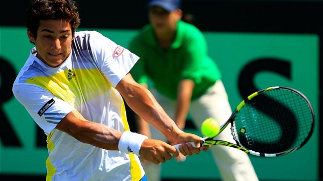Christian Garín vivió sustantivo avance en el ranking de la ATP Christian Garín vivió sustantivo avance en el ranking de la ATP