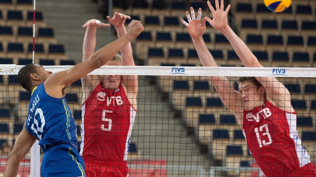Brasil y Alemania, semifinalistas en el Mundial de Voleibol Brasil y Alemania, semifinalistas en el Mundial de Voleibol