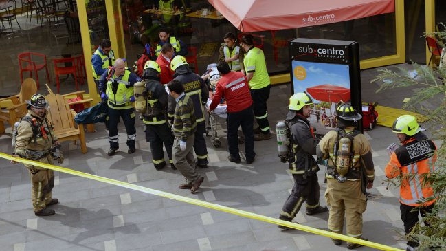 Fiscalía: Detrás de los atentados hay una 