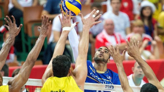 Brasil superó a Francia y selló su clasificación a la final de Mundial de vóleibol de Polonia Brasil superó a Francia y selló su clasificación a la final de Mundial de vóleibol de Polonia