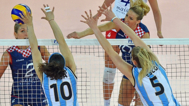 Argentina perdió en el estreno ante Croacia en el Mundial femenino Argentina perdió en el estreno ante Croacia en el Mundial femenino