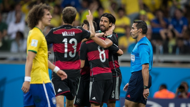 En Brasil quieren una revancha con Alemania tras la humillante eliminación del Mundial En Brasil quieren una revancha con Alemania tras la humillante eliminación del Mundial