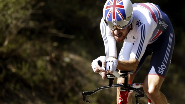 Bradley Wiggins, campeón mundial de contrarreloj de ruta Bradley Wiggins, campeón mundial de contrarreloj de ruta