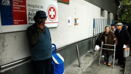   Paro de actividades en pabellón de quemados en la ex Posta Central 