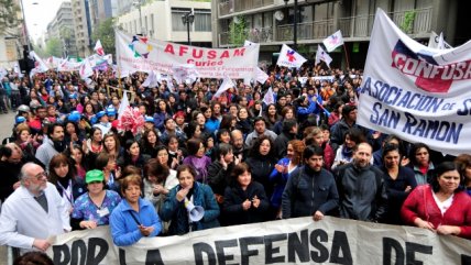   Confusam marchó por la Alameda 