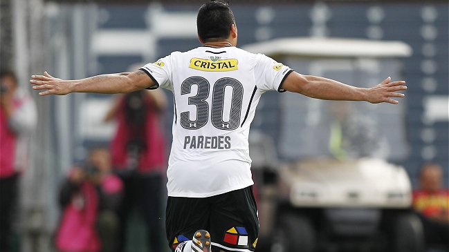 Esteban Paredes se va a infiltrar para jugar el duelo ante Ñublense Esteban Paredes se va a infiltrar para jugar el duelo ante Ñublense