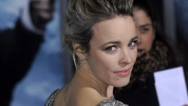 Rachel McAdams se acerca a Rachel McAdams se acerca a