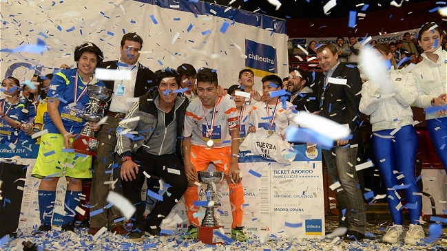 Quilicura se quedó con la Copa Chilectra y enfrentará a Real Madrid en España Quilicura se quedó con la Copa Chilectra y enfrentará a Real Madrid en España