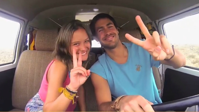 TVN estrena este lunes webserie sobre surfistas de TVN estrena este lunes webserie sobre surfistas de