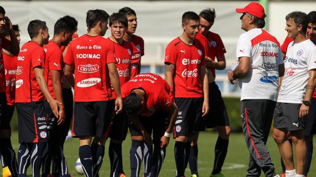 Chile debuta ante Colombia en el Torneo Cuatro Naciones sub 20 de Santiago Chile debuta ante Colombia en el Torneo Cuatro Naciones sub 20 de Santiago