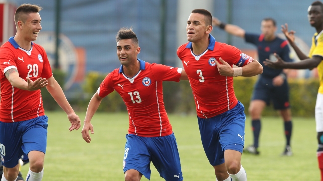 Chile se estrenó con un empate ante Colombia en el Cuatro Naciones sub 20 Chile se estrenó con un empate ante Colombia en el Cuatro Naciones sub 20