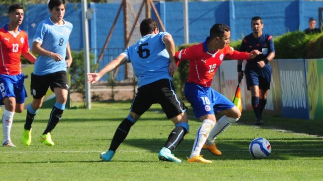 La selección chilena sub 20 batió a Uruguay e irá por el título del Cuatro Naciones La selección chilena sub 20 batió a Uruguay e irá por el título del Cuatro Naciones