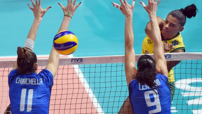 Brasil detuvo la remontada de Italia y conquistó el bronce en el Mundial de voleibol femenino Brasil detuvo la remontada de Italia y conquistó el bronce en el Mundial de voleibol femenino