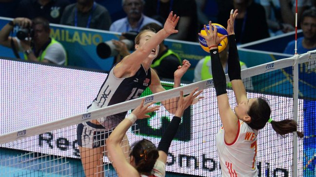 Estados Unidos consiguió su primer título mundial en el Mundial de voleibol femenino Estados Unidos consiguió su primer título mundial en el Mundial de voleibol femenino
