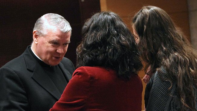 Alegatos de clausura en juicio contra John O'Reilly