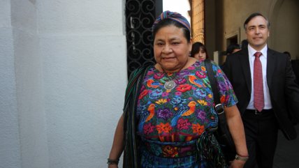   Premio Nobel de la Paz visita Chile 