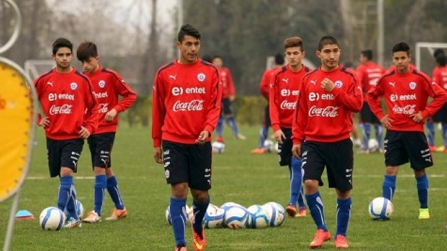 Selección sub 17 ya tiene rivales para el Sudamericano de la categoría Selección sub 17 ya tiene rivales para el Sudamericano de la categoría