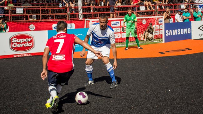 Chile cerró invicto la primera semana del Mundial de Fútbol Calle