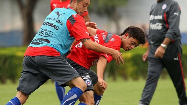 La selección Sub 20 empezó sus trabajos con miras a los dos amistosos ante Paraguay La selección Sub 20 empezó sus trabajos con miras a los dos amistosos ante Paraguay