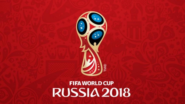 El logo del Mundial de Rusia 2018 fue presentado por astronautas El logo del Mundial de Rusia 2018 fue presentado por astronautas