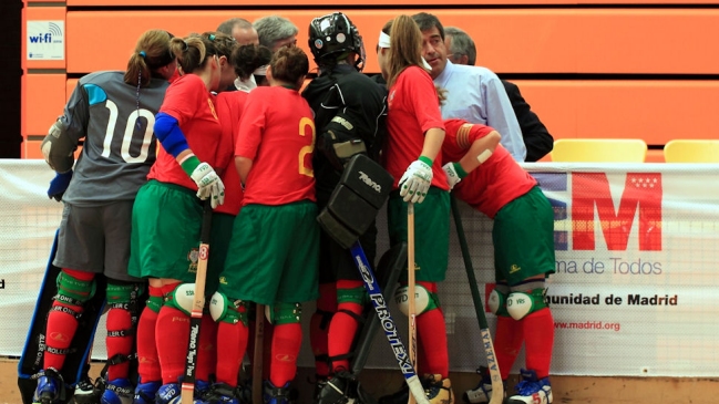 Portugal será el rival de Chile en los cuartos de final del Mundial de Hockey Patín Portugal será el rival de Chile en los cuartos de final del Mundial de Hockey Patín
