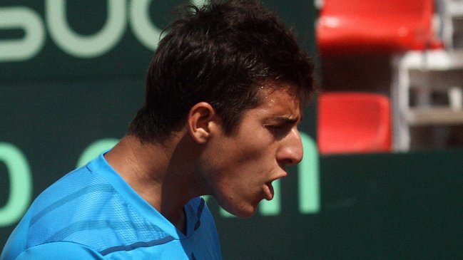 Christian Garín avanzó a la semifinal en el Futuro 11 de Brasil Christian Garín avanzó a la semifinal en el Futuro 11 de Brasil