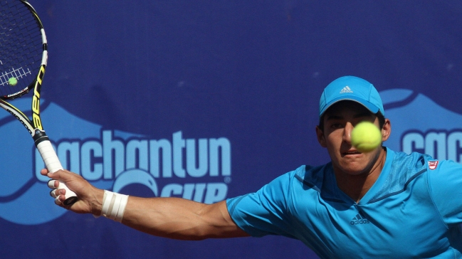 Christian Garín se coronó campeón del Futuro 11 de Brasil Christian Garín se coronó campeón del Futuro 11 de Brasil