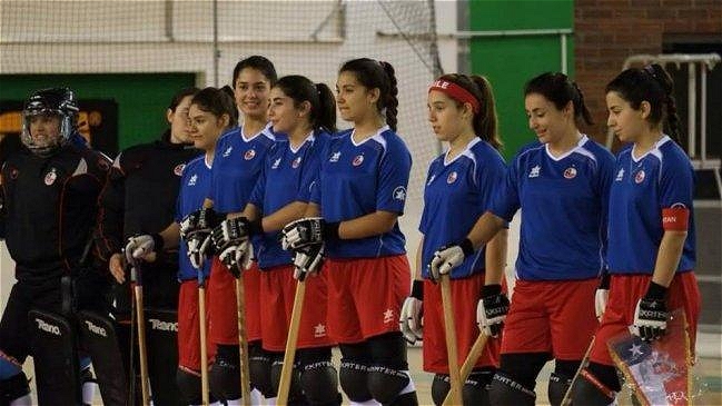 Chile busca el tercer lugar en el Mundial de Hockey patín ante Alemania Chile busca el tercer lugar en el Mundial de Hockey patín ante Alemania